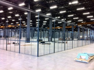 Wire Partition Fencing