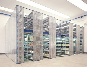Pick Tower Mezzanine With Shelving